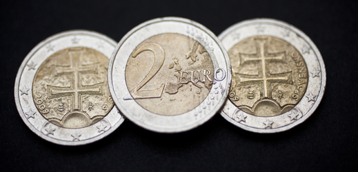 Slovenské euro (ilustrační foto).