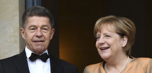 Kancléřka Angela Merkelová a její manžel Joachim Sauer.