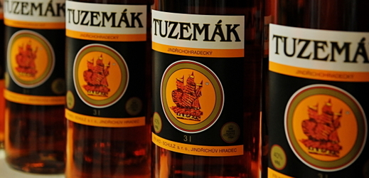 Jindřichohradecký rum.