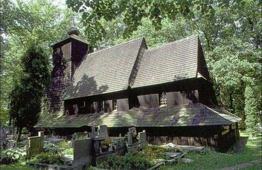 Kostel v Gutech.