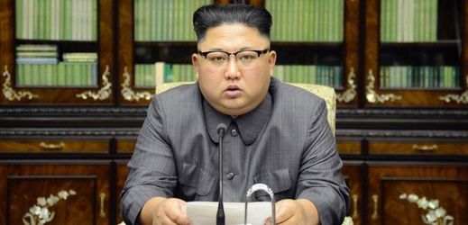 Kim Čong-un, vůdce KLDR.