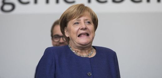 Angela Merkelová. 