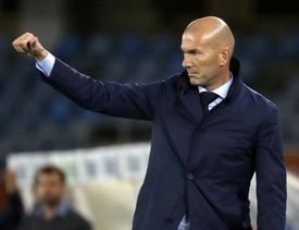 Zinedine Zidane věří, že Real nemá důvod k panice.