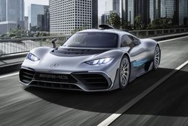 Silniční formulí 1 je koncept Mercedes-AMG Project One.