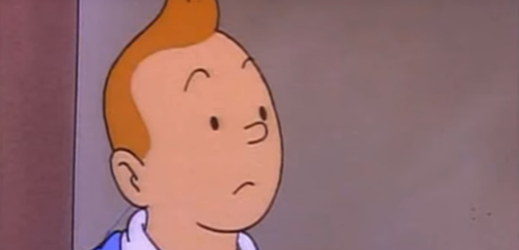 Tintin je podle filozofa žena. 