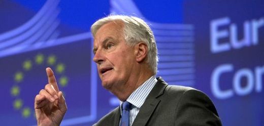 Hlavní vyjednavač EU pro brexit Michel Barnier.