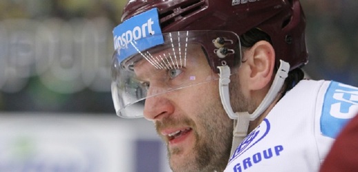 Hokejista Michal Barinka.