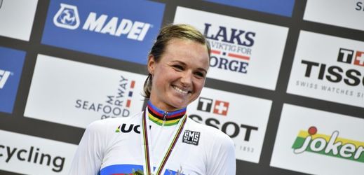 Chantal Blaaková se stala světovou šampionkou.