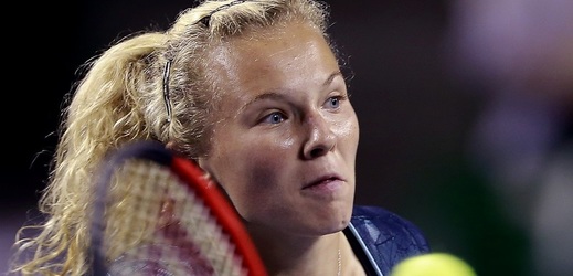 Tenistka Kateřina Siniaková.