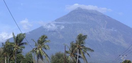 Sopka Agung, Bali.