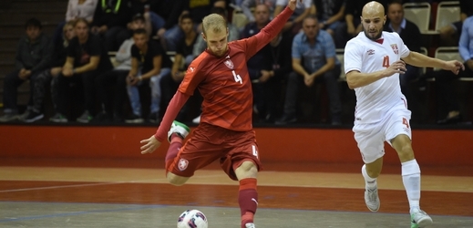 Futsalisté České republiky si na Euru nezahrají.