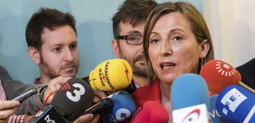 Katalánská politička Carme Forcadellová.