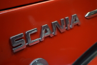 Švédský výrobce nákladních automobilů Scania.
