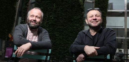 Architekti Michal Schwarz (vlevo) a Josef Smutný.