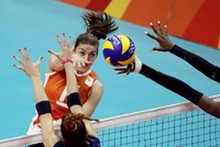Volejbalistky Nizozemska postoupily do semifinále (archivní foto).