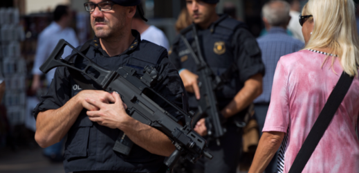 Španělská policie (ilustrační foto).