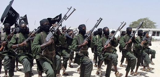 Bojovníci somálské teroristické skupiny Šabáb (ilustrační foto).