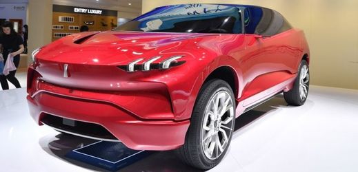 Při autosalonu ve Frankfurtu představila čínská značka Wey hybridní model XEV Concept.