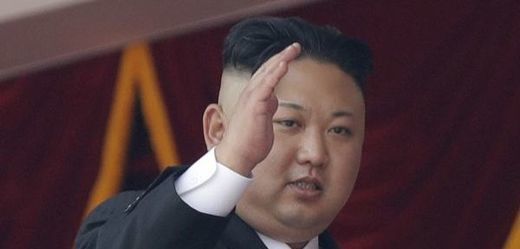 Vůdce KLDR Kim Čong-un.