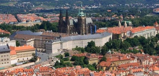 Hlavní město Česka Praha.