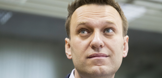 Přední představitel ruské opozice Alexej Navalnyj.