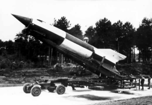 Raketa V-2.