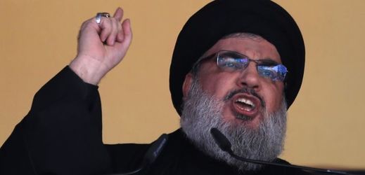 Vůdce libanonského radikálního hnutí Hizballáh Hasan Nasralláh.