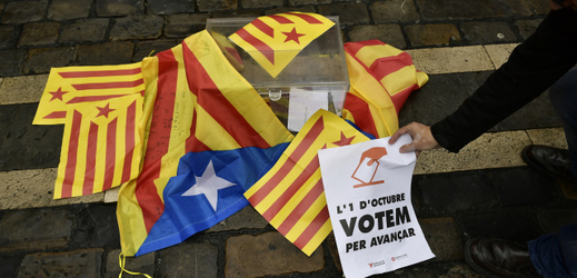 Katalánské referendum.