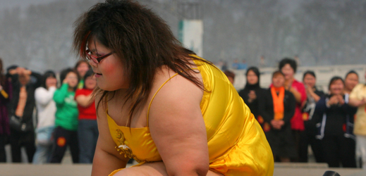 Obezita u čínských dětí roste (ilustrační foto).