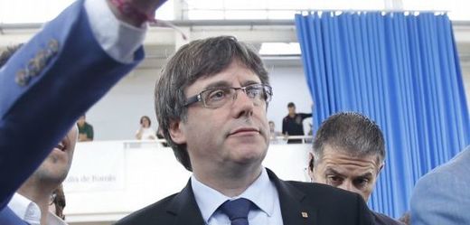 Šéf katalánské vlády Carles Puigdemont.