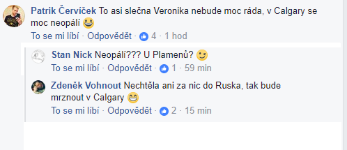 Vtipům se nevyhla ani Veronika Kopřivová.