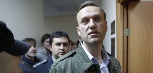 Opoziční předák Alexej Navalnyj.