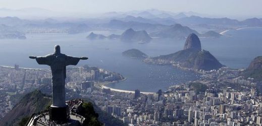 Hlavní město Brazílie Rio de Janeiro.