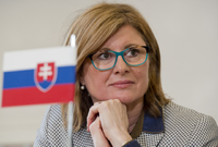 Slovenská ministryně zemědělství Gabriela Matečná. 