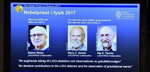Laureáti Nobelovy ceny za fyziku.