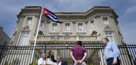 Kubánské velvyslanectví, USA.