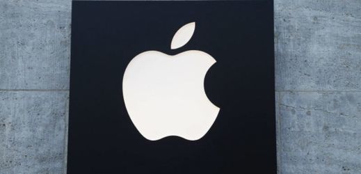 Logo společnosti Apple.