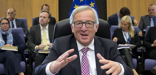 Šéf Evropské komise Jean-Claude Juncker.