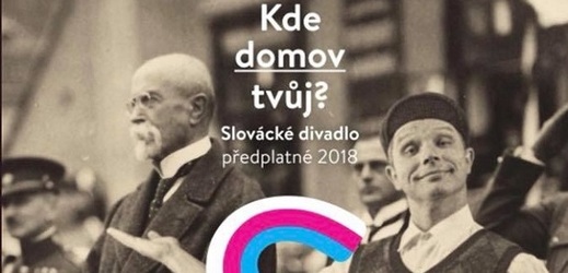 Na plakátu s T. G. Masarykem je herec David Vaculík.