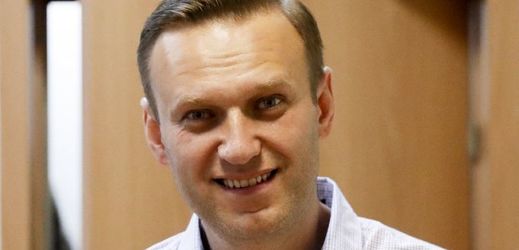 Lídr ruské opozice Alexej Navalnyj.