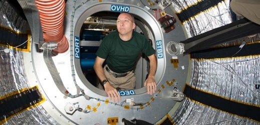 Americký astronaut Randy Bresnik.