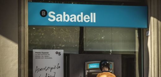 Pátá největší španělská banka Banco Sabadell.