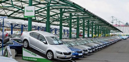Škoda Octavia se vrátila na první místo žebříčku nejprodávanějších ojetin (ilustrační foto).