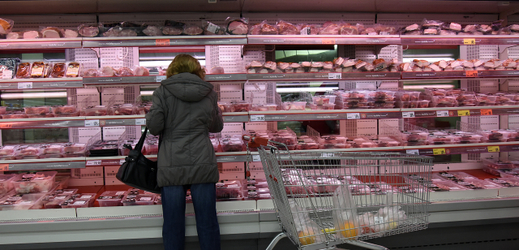 Hlavním tahounem růstu inflace jsou i potraviny (ilustrační foto).