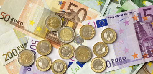 Euro (ilustrační foto).