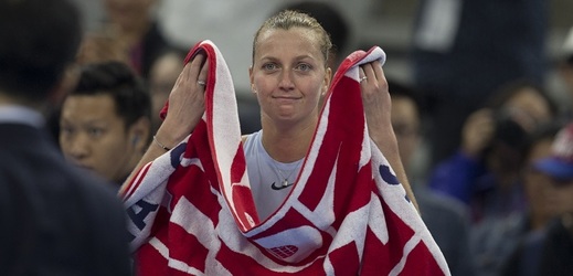 Petra Kvitová končí v semifinále pekingského turnaje.