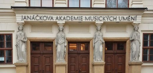 Janáčkova akademie múzických umění v Brně.