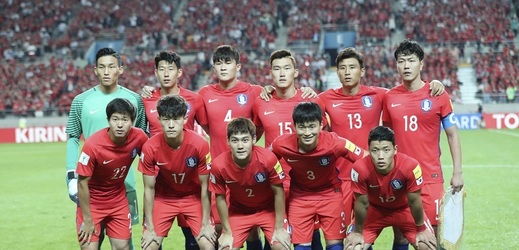 Korejští fotbalisté (ilustrační foto).