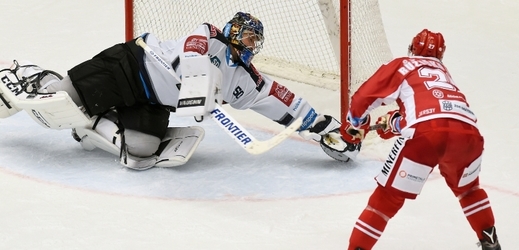 Hokejisté Třince porazili Chomutov v prodloužení.