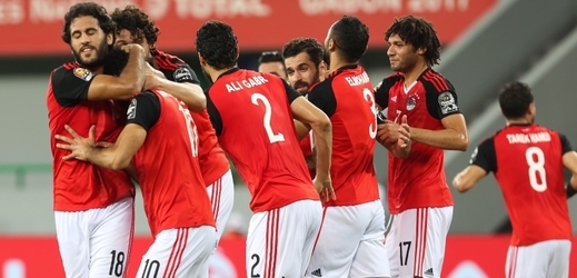 Fotbalisté Egypta postupují na MS.